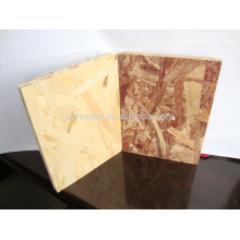 Poplar and Pine material OSB Oriented Strand Board for Construction